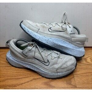 Nike Mens 10 Crater Remixa Grey Blue Sneakers Shoes Running Trainers DC6916001